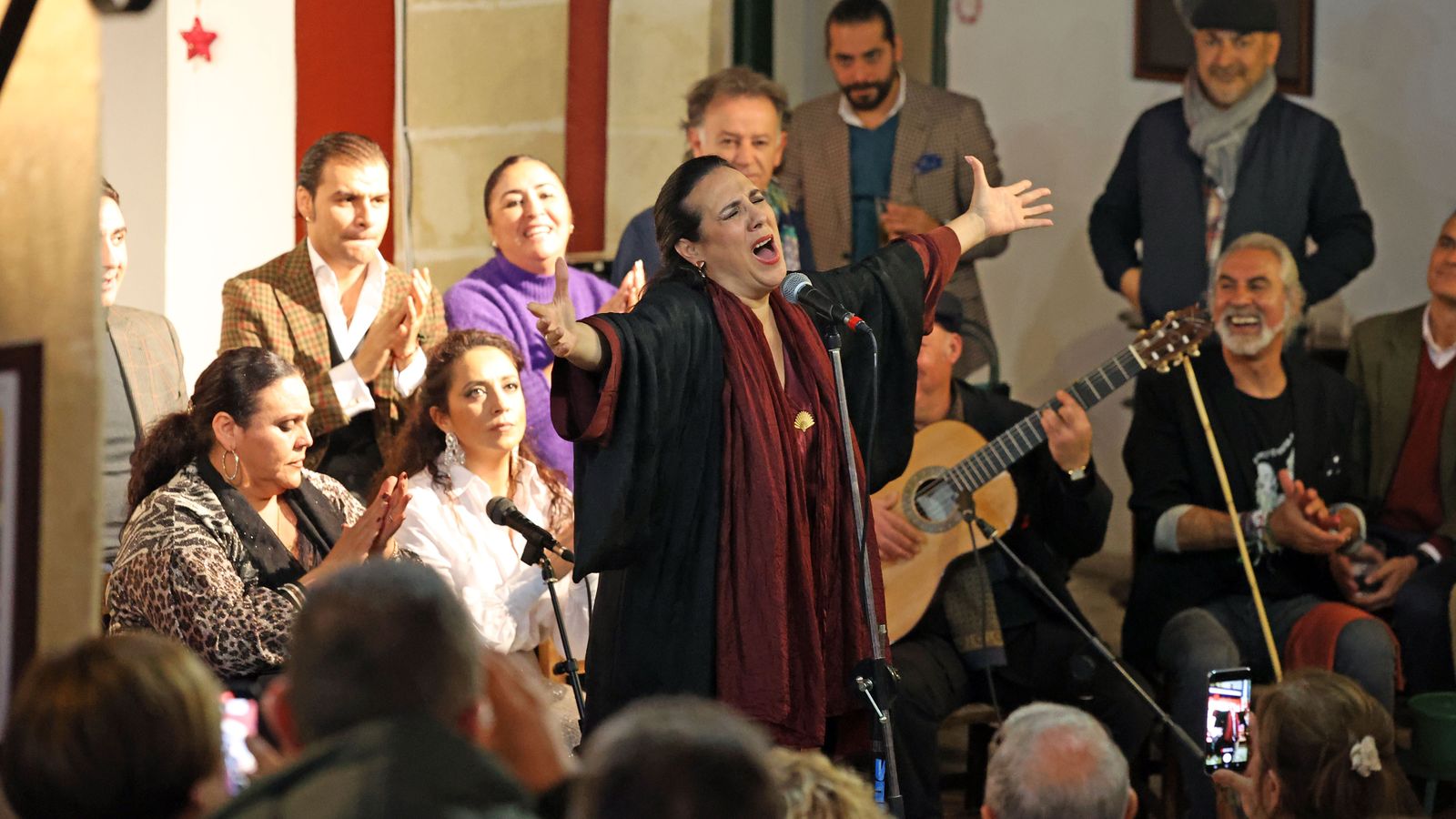 Zambomba en peña Antonio Chacón