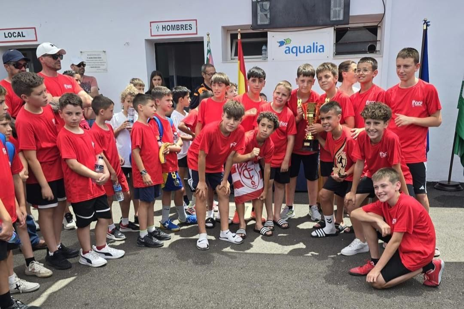 En imágenes: convivencia y cantera en el Torneo Internacional de fútbol base 'Ciudad de Beas'