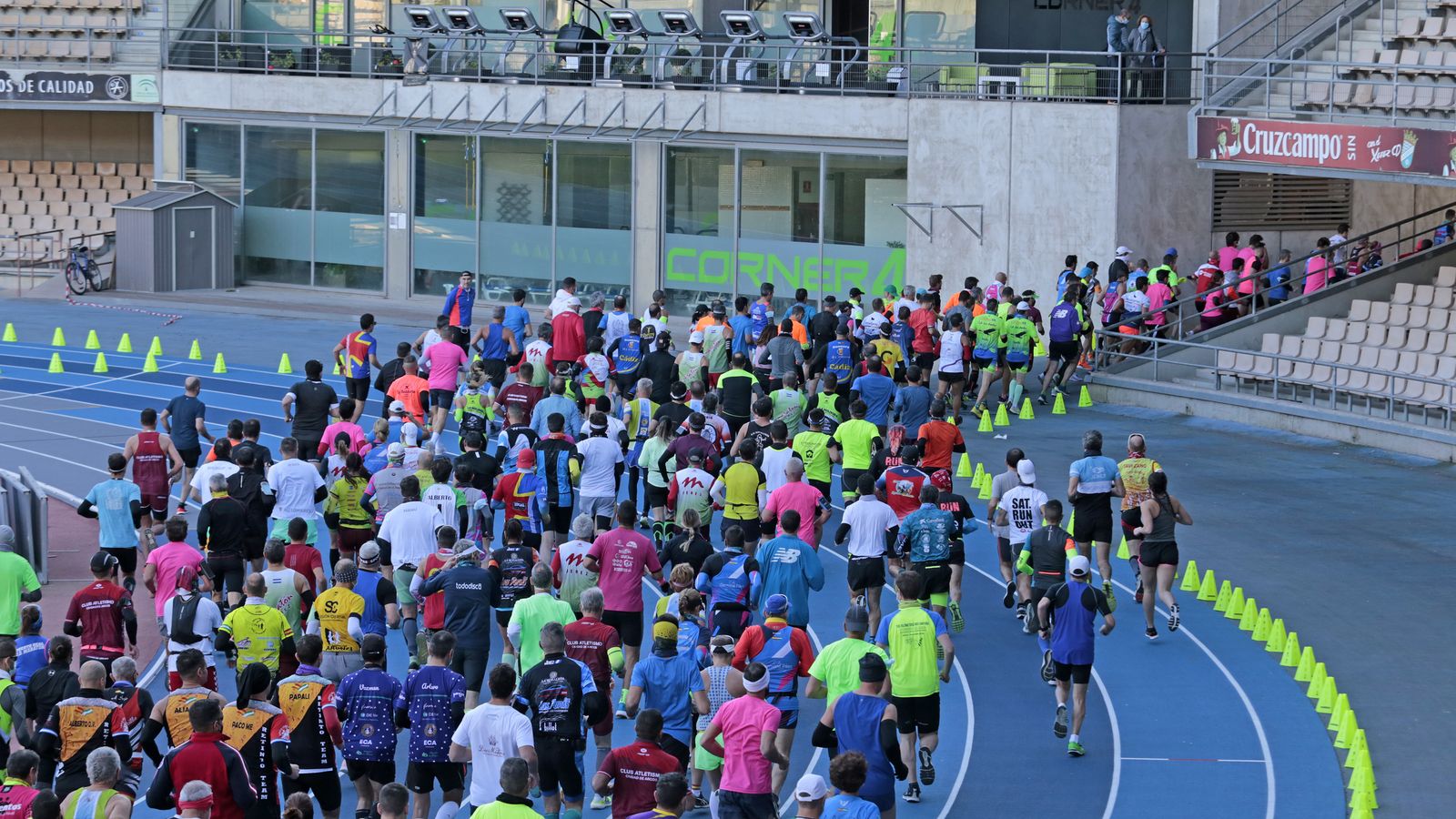 Imágenes de la XXV Media Maratón 'Ciudad de Jerez'