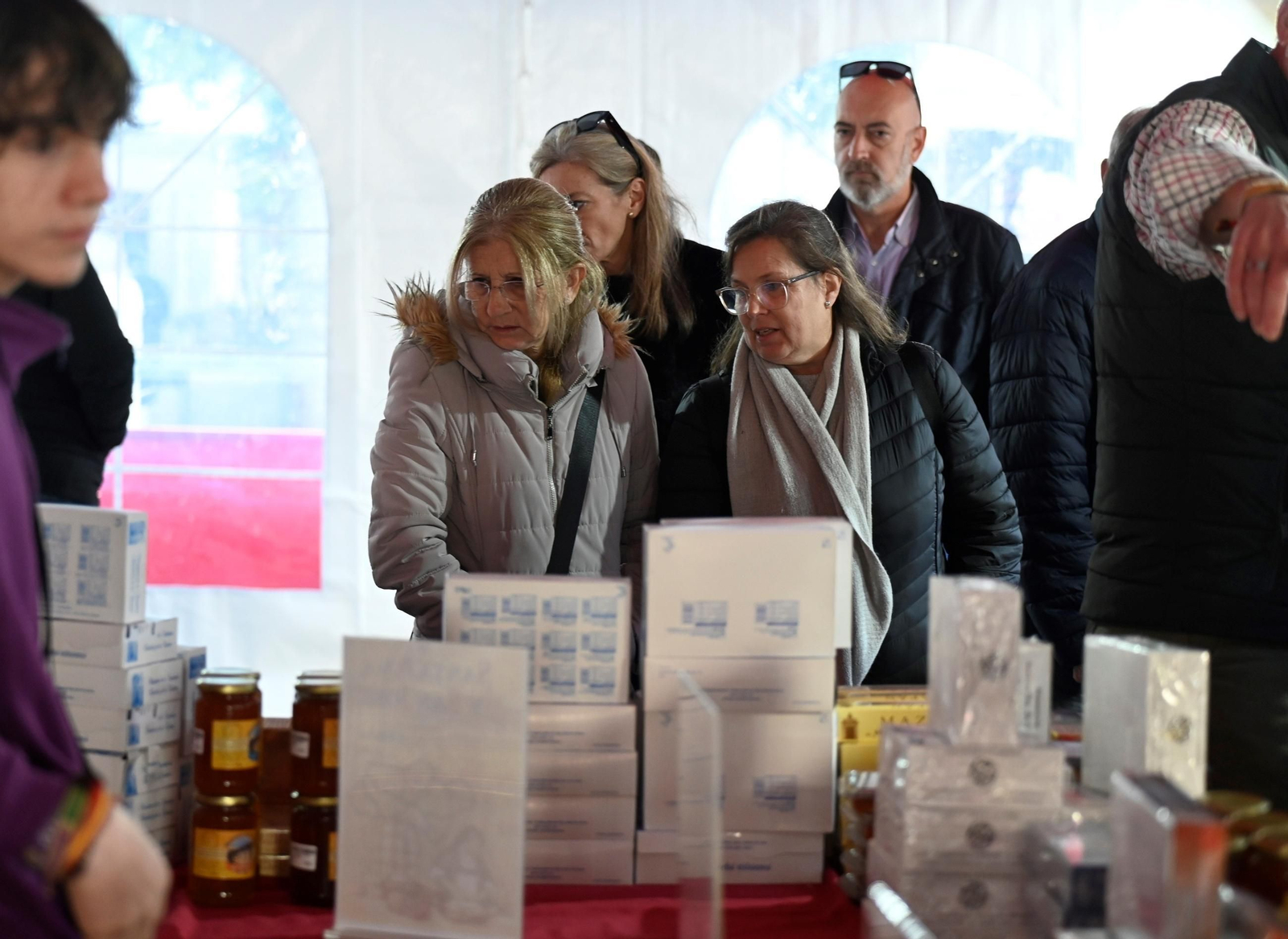 Los dulces conventuales endulzan la Navidad de Córdoba, en imágenes