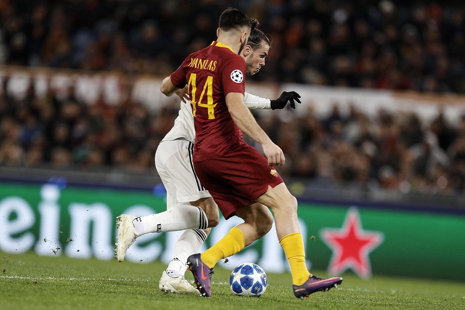 Las imágenes de la Roma-Real Madrid