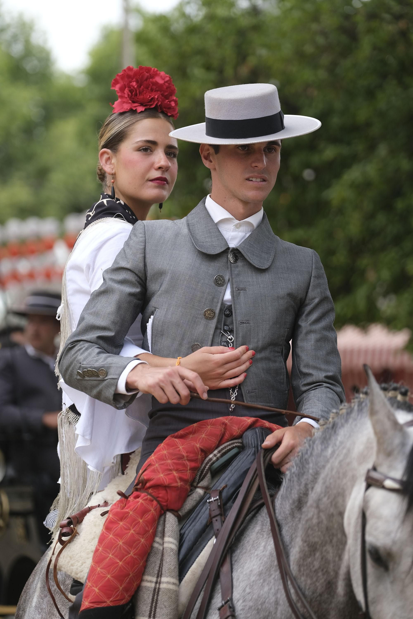 Ambiente un viernes de feria
