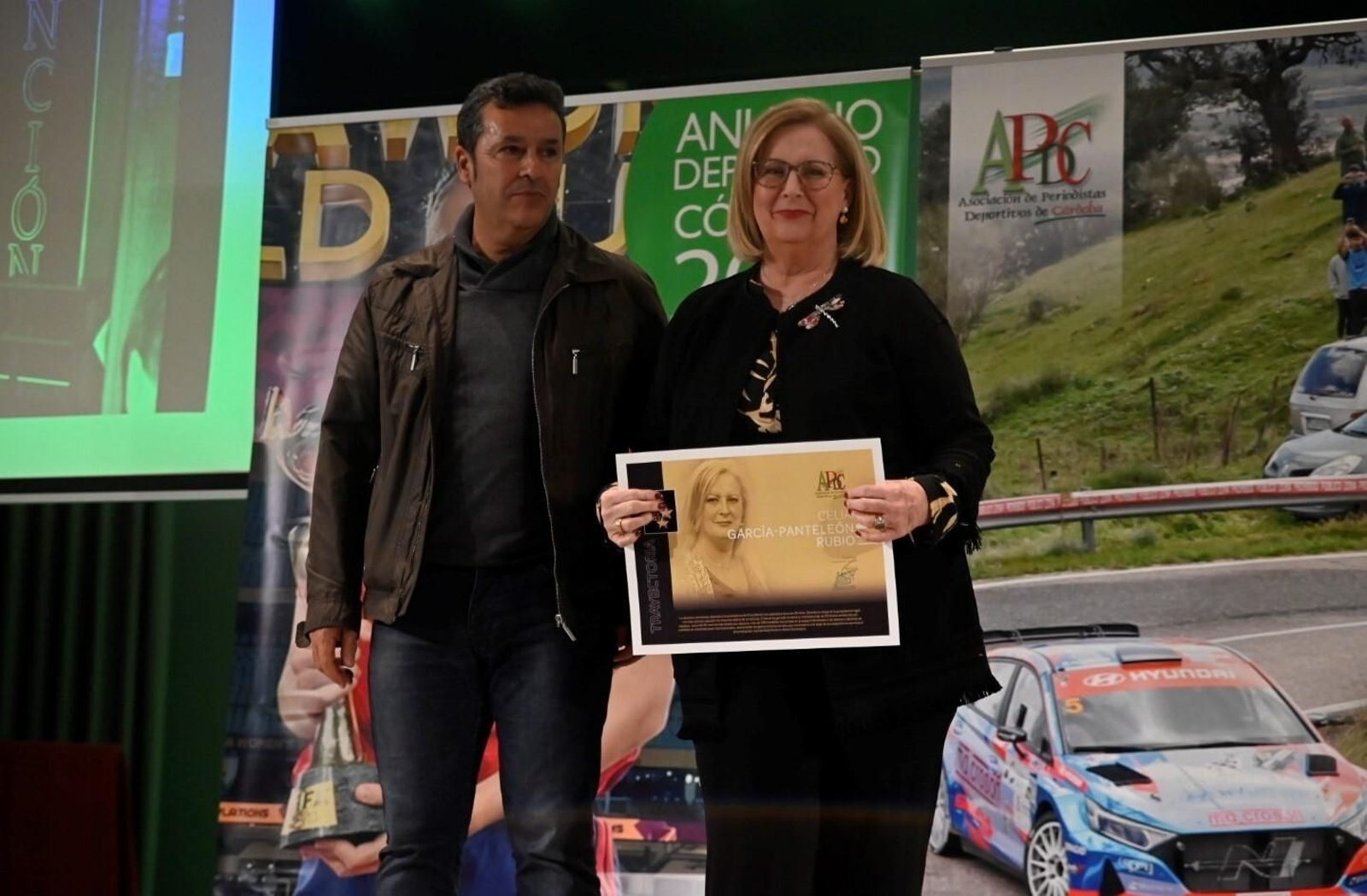 Las fotos de la gala de la Asociación de Periodistas Deportivos de Córdoba