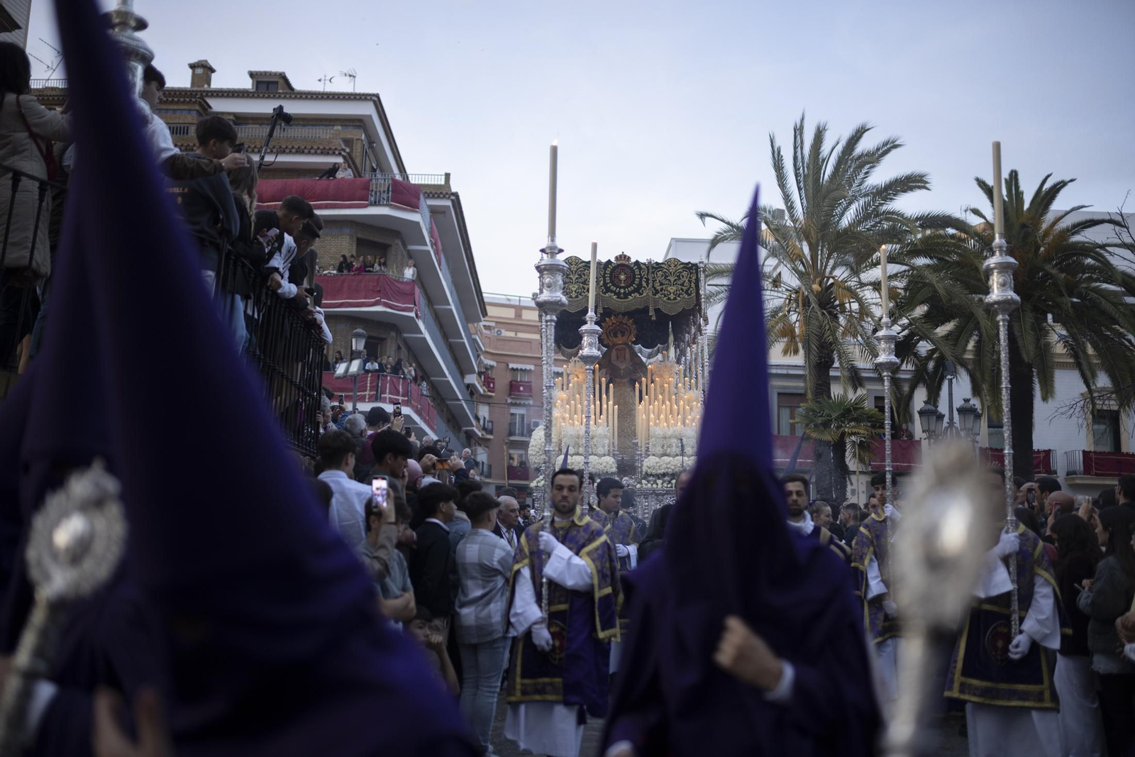 Martes Santo: Hermandad de Pasión de Huelva, en imágenes