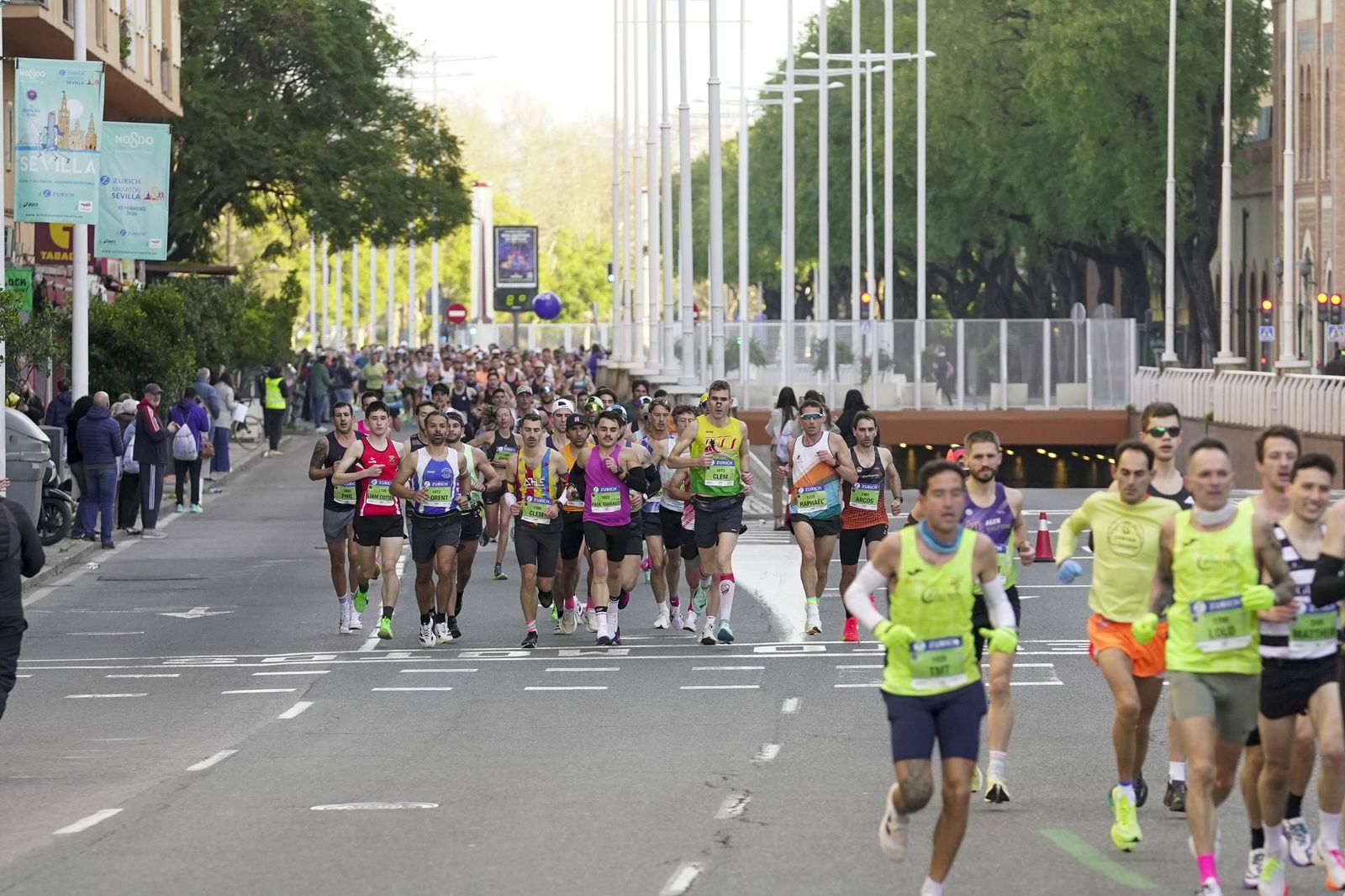 La Maratón de Zurich de Sevilla en Arjona, galería 1