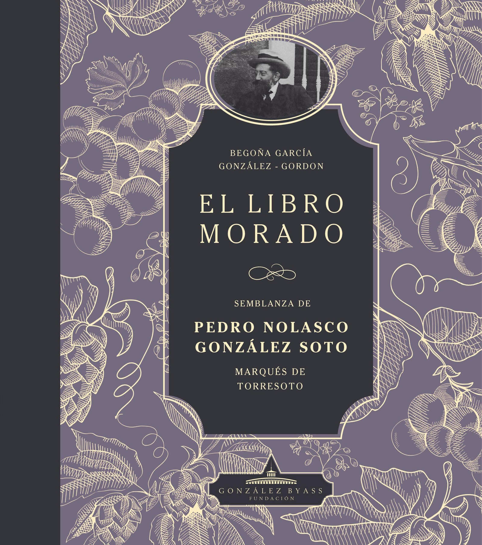 Portada de 'El libro morado'.
