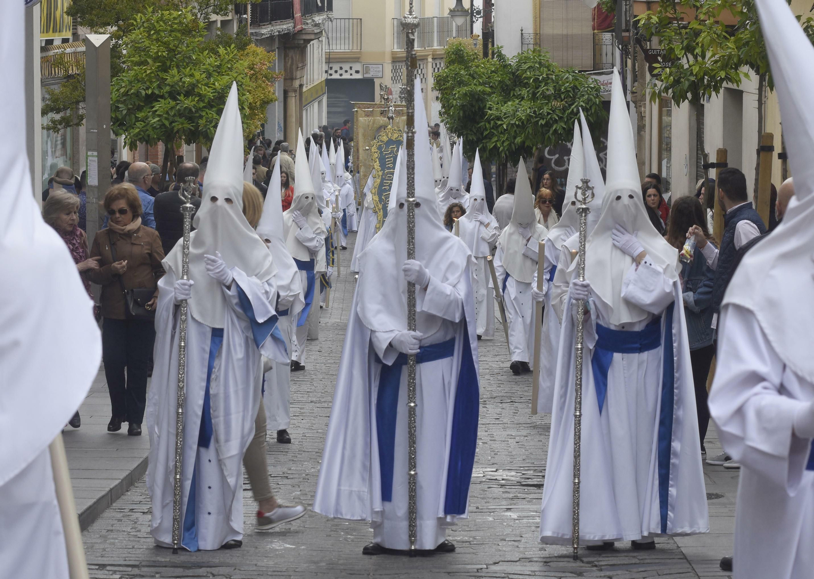 Las imágenes de la procesión del Resucitado en Córdoba