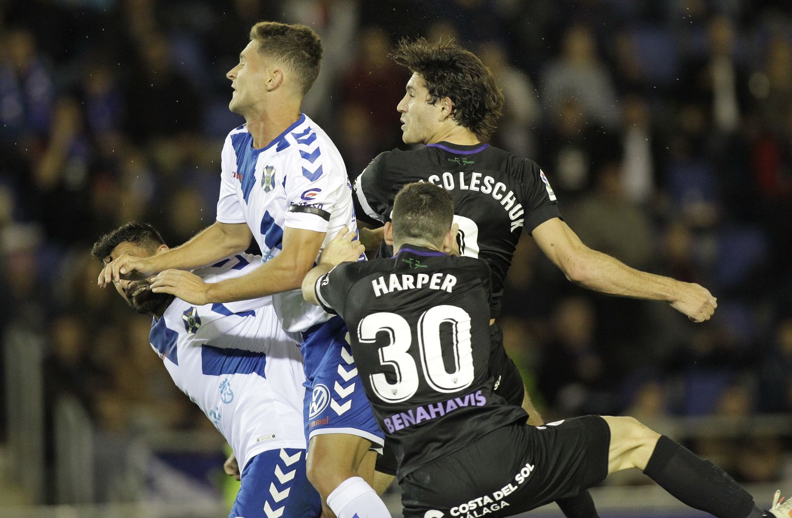 Las fotos del empate en el Heliodoro