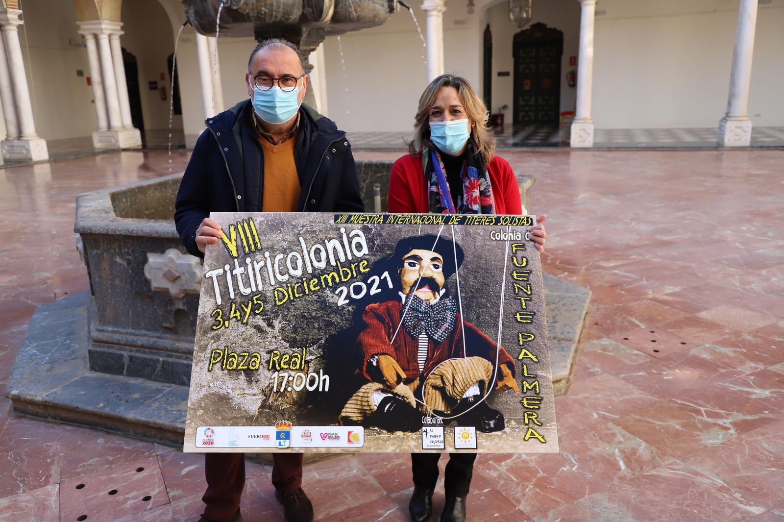 Presentación del festival ‘TitiriColonia’.