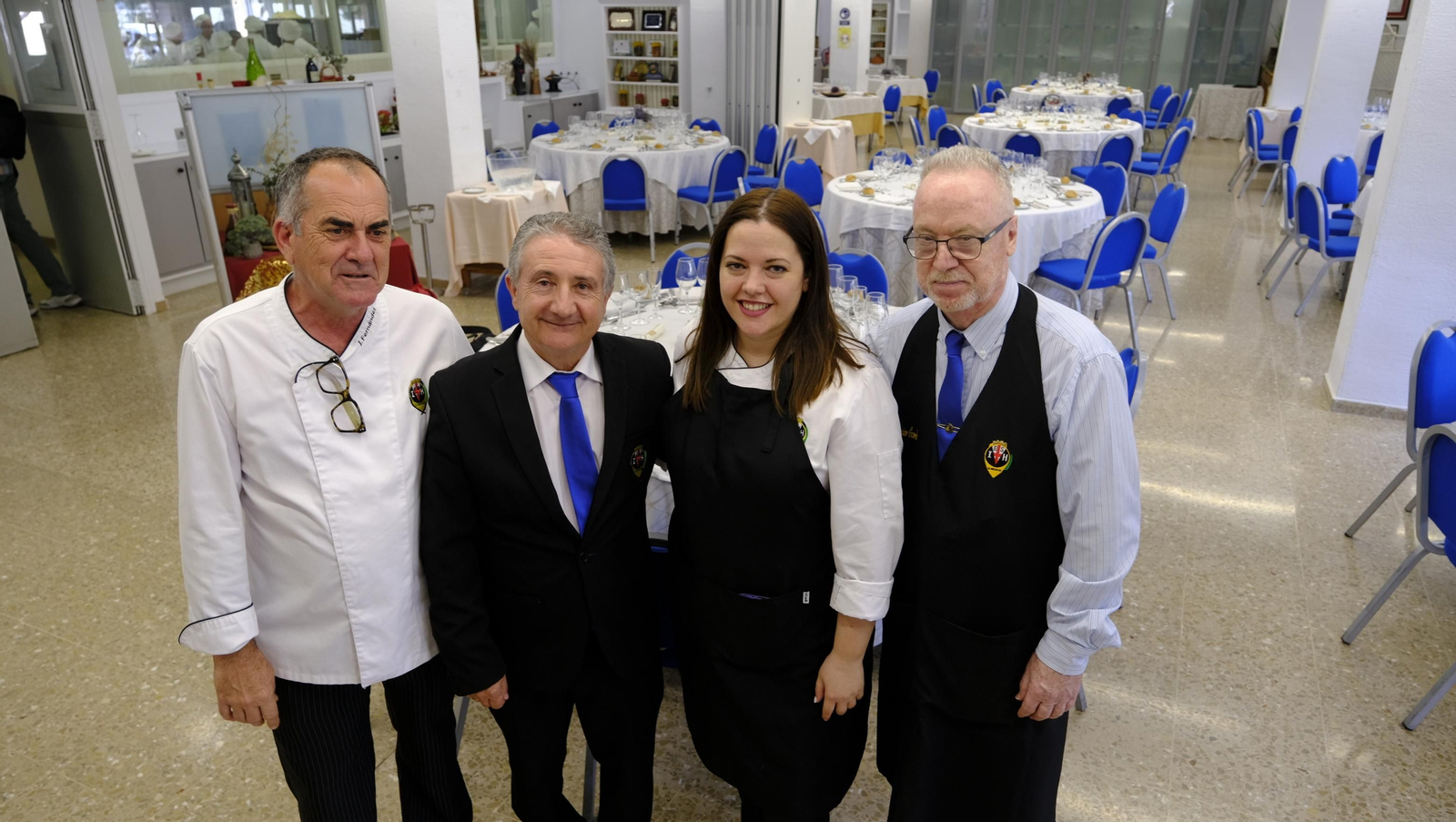 Imágenes de la Escuela de Hostelería de Almería, un referente en la enseñanza gastronómica