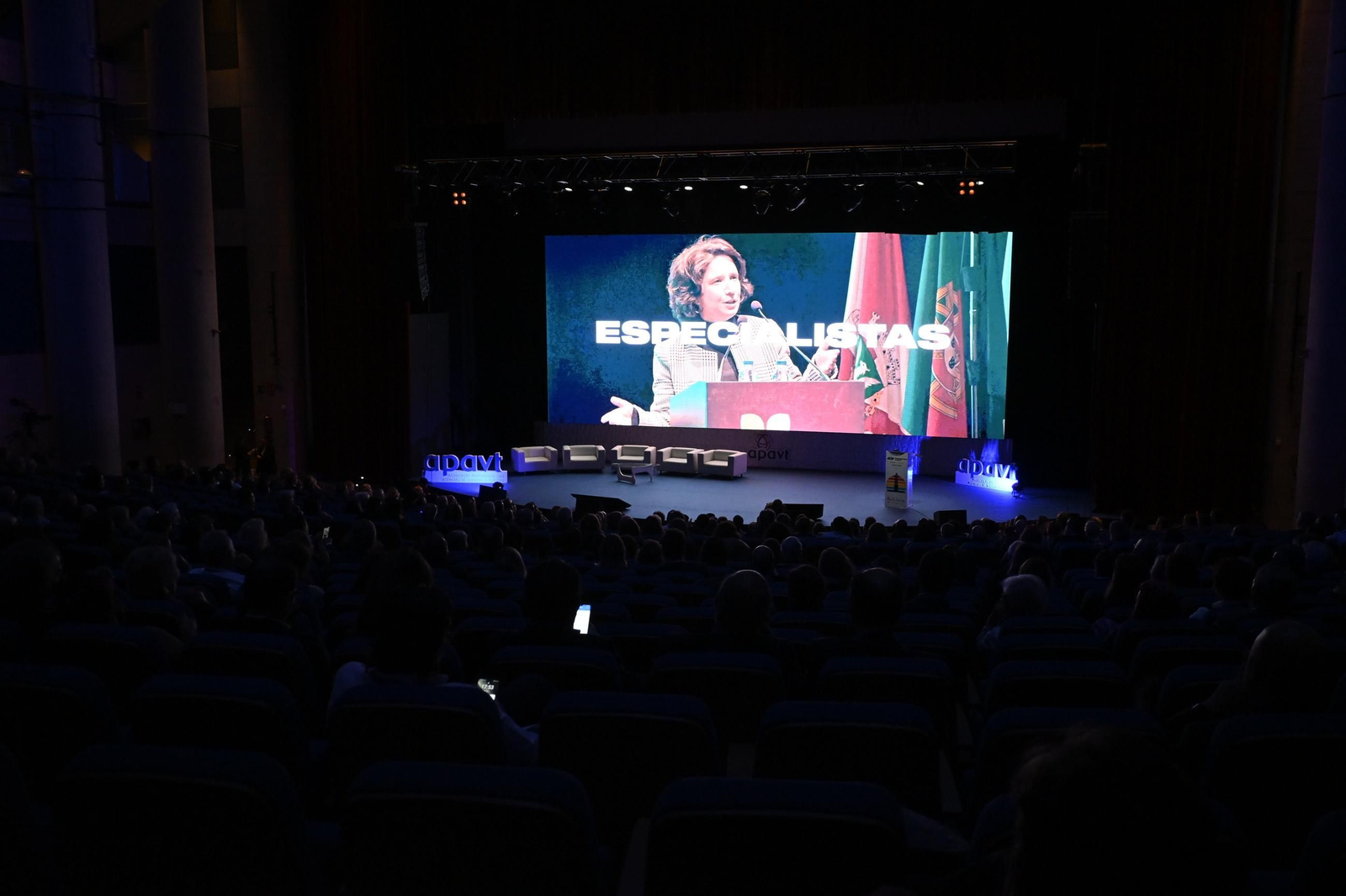 Imágenes de la inauguración del 49 Congreso de la Asociación Portuguesa de Agencias de Viajes y Turismo