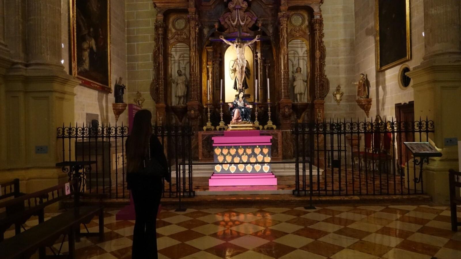 Santísimo Cristo del Amor y Virgen Dolorosa. Santísimo Cristo del Amor y Virgen Dolorosa.