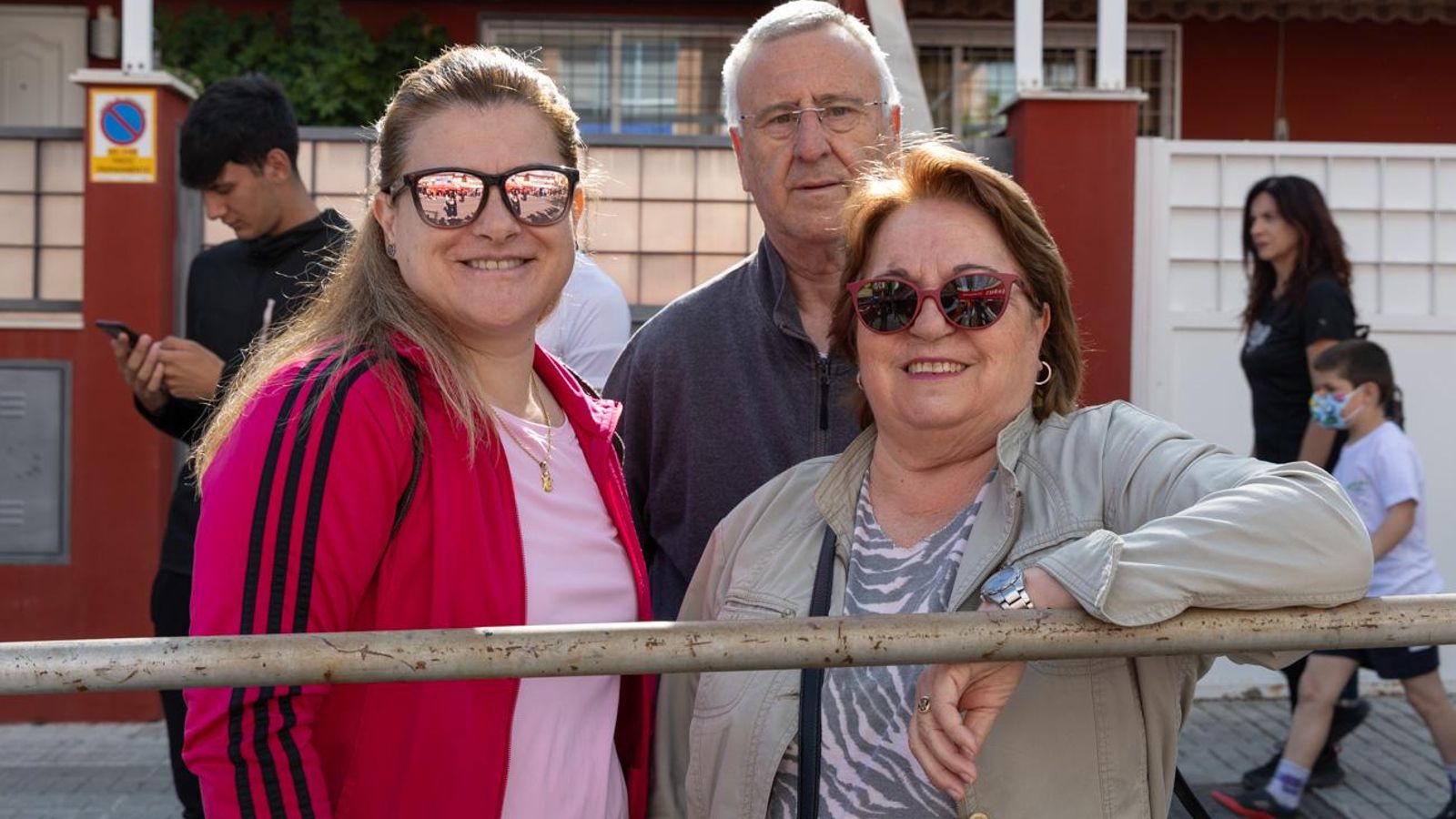 La carrera escolar de “La Gloria” que aúna inclusión y solidaridad, en imágenes