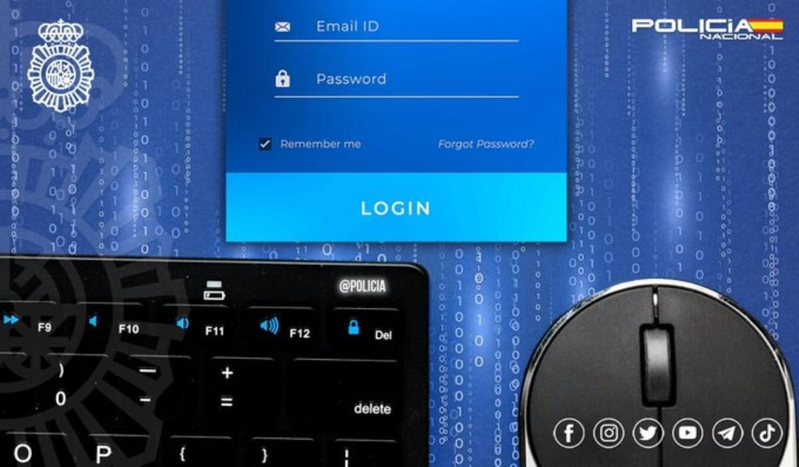 Detenido en Sevilla un ciberdelincuente por hackear la aplicación educativa Séneca