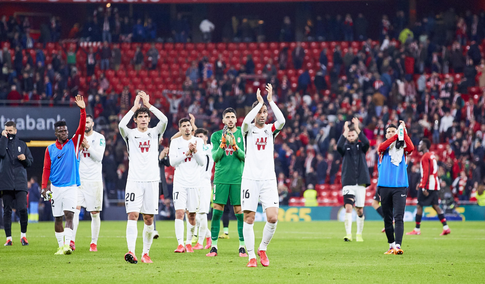 El Athletic-Granada CF en imágenes