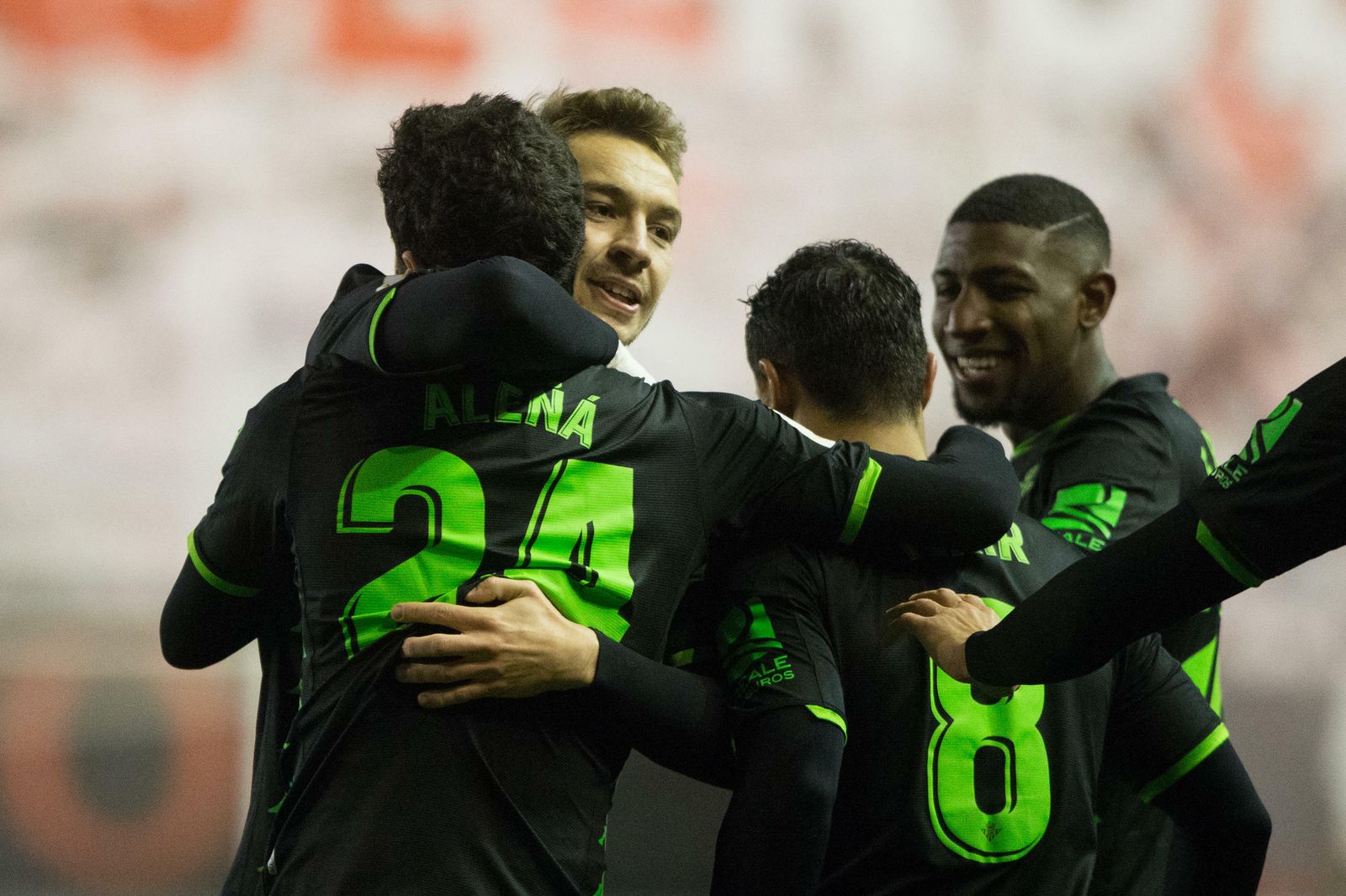 Las imágenes del Rayo-Betis