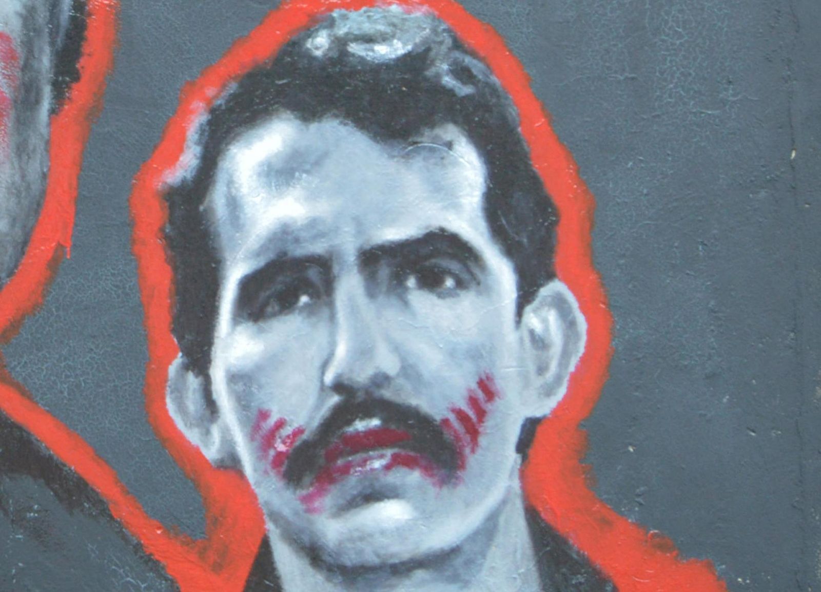 Un retrato de Luis Alfredo Garavito.