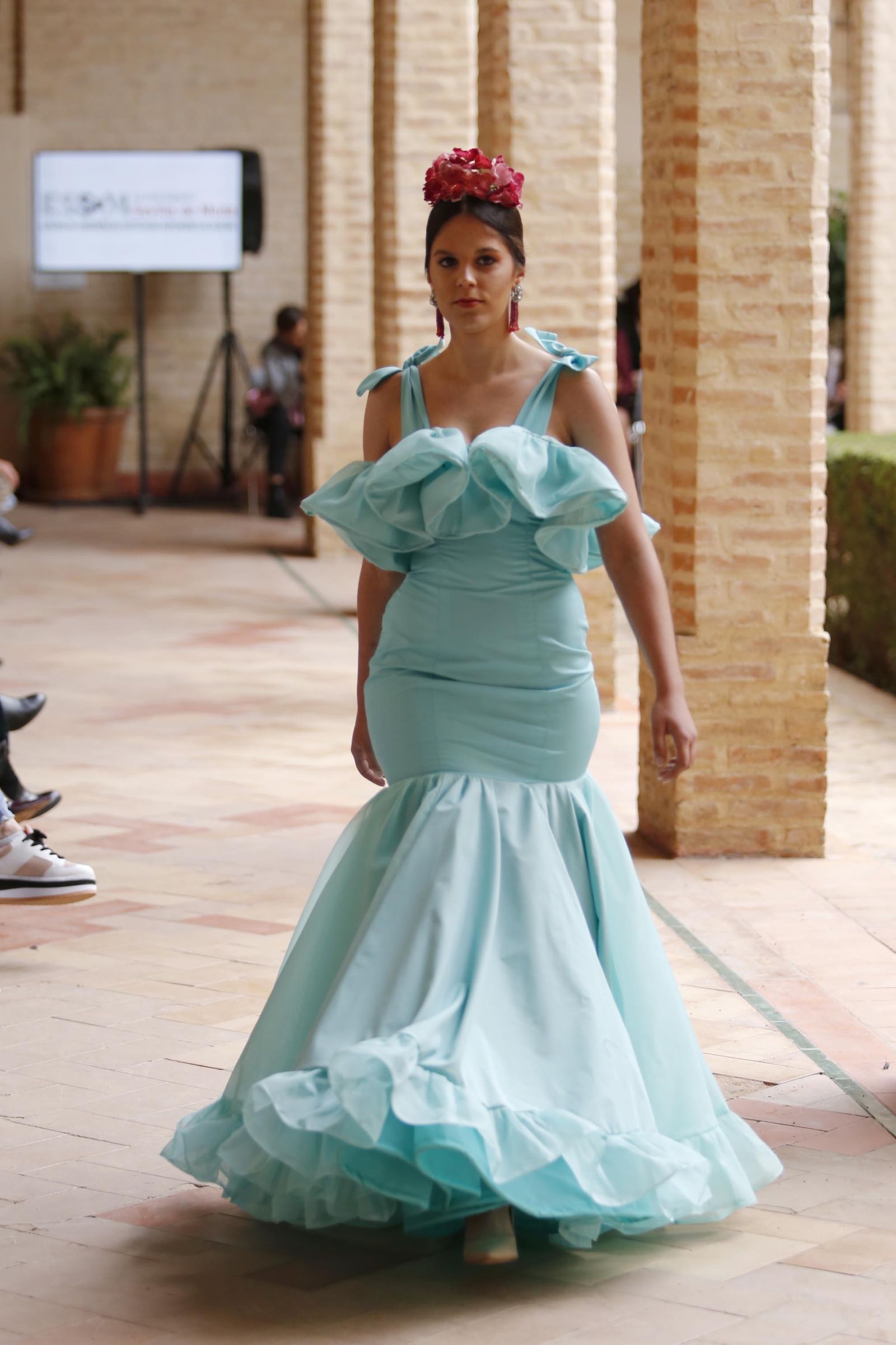 Pasarela Wappíssima 2019, el cuarto desfile colectivo de alumnos de ESSDM en imágenes. Diseño de Ana Belén González.