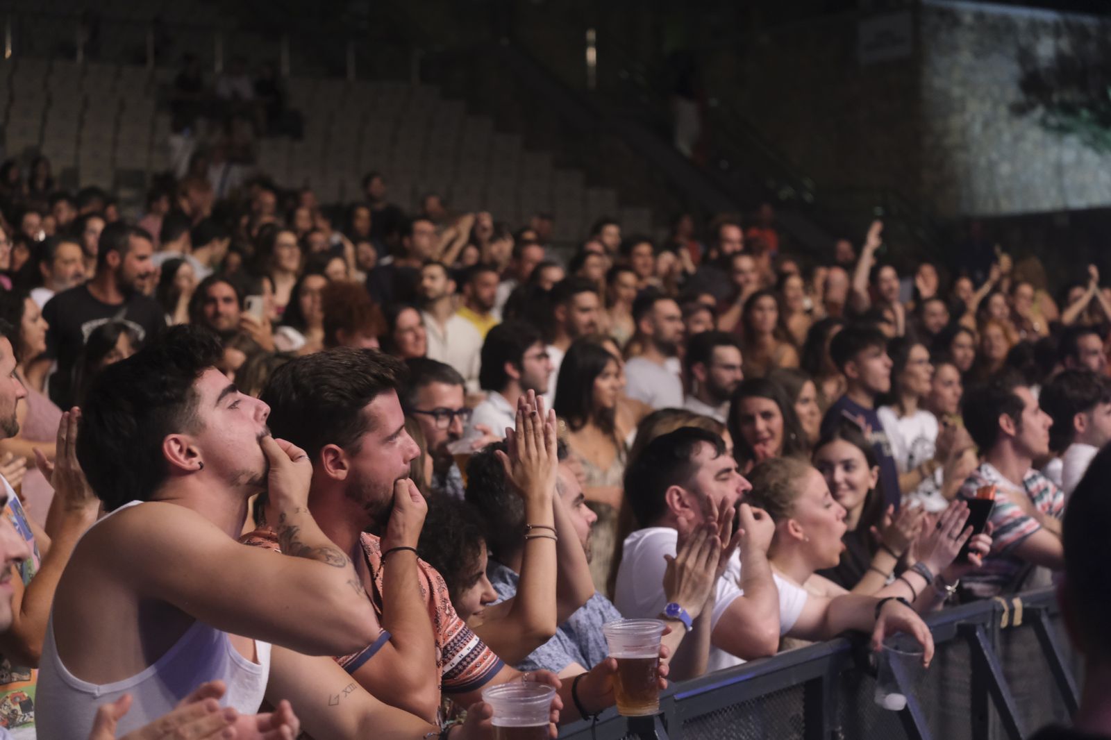 El concierto de Muchachito Bombo Infierno en el Festival de la Guitarra de Córdoba, en imágenes