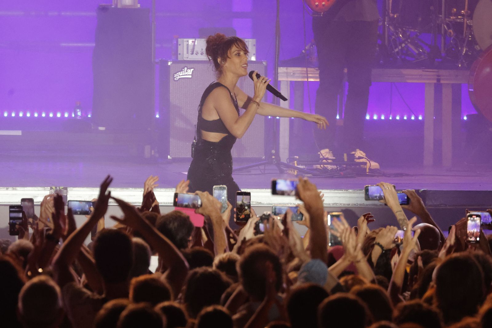 Imágenes del concierto de Zaz en Sevilla