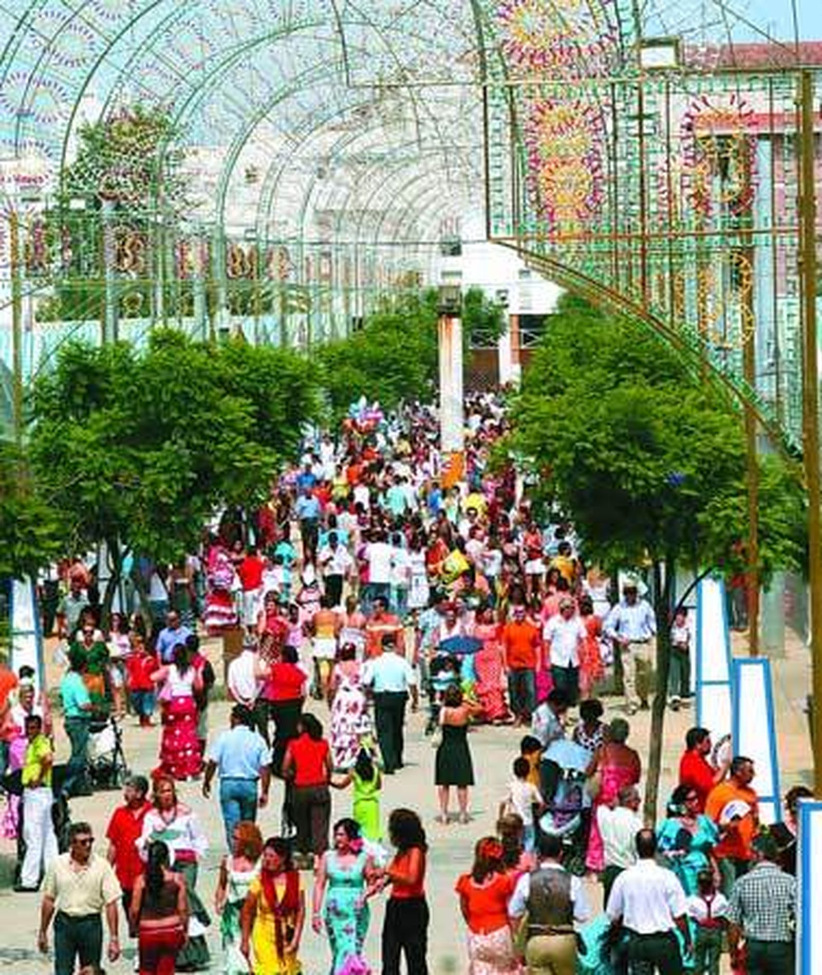 Seguridad e iluminación ferial a la vanguardia