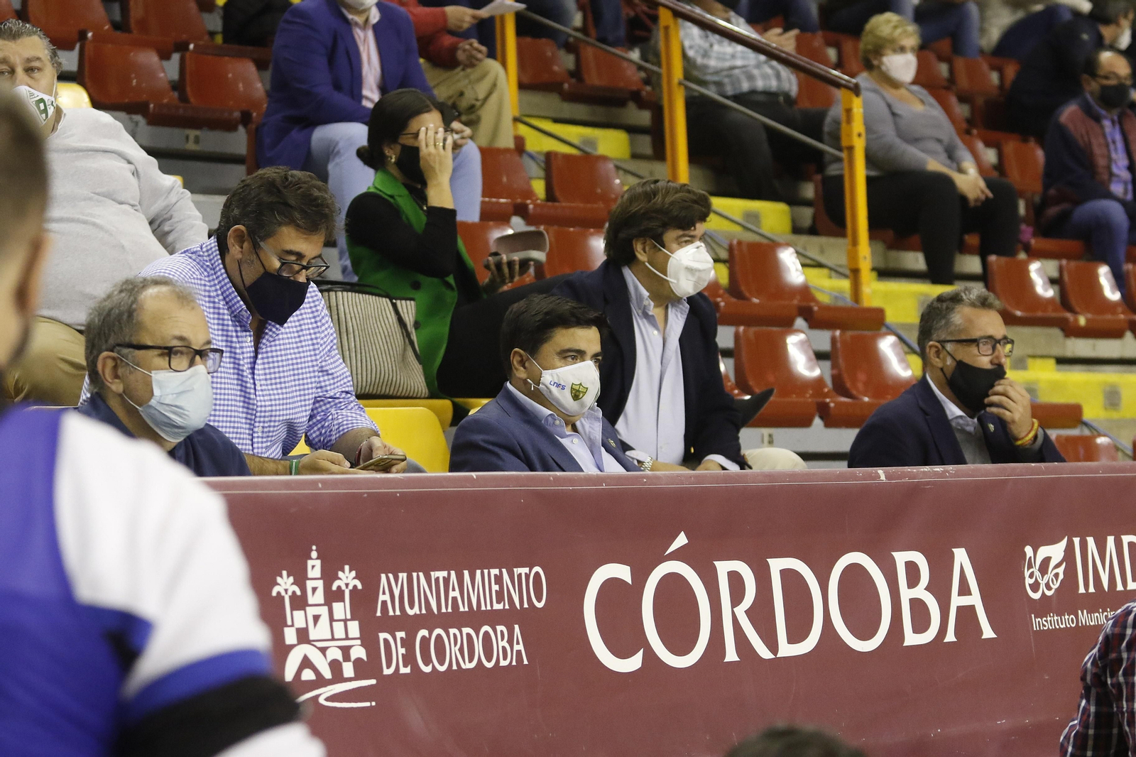 La derrota del Córdoba Futsal ante el Ribera Navarra, en imágenes