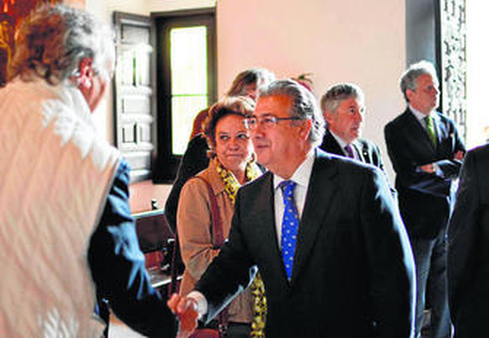 El acalde Juan Ignacio Zoido, ayer en la clausura del proyecto Seatoland.