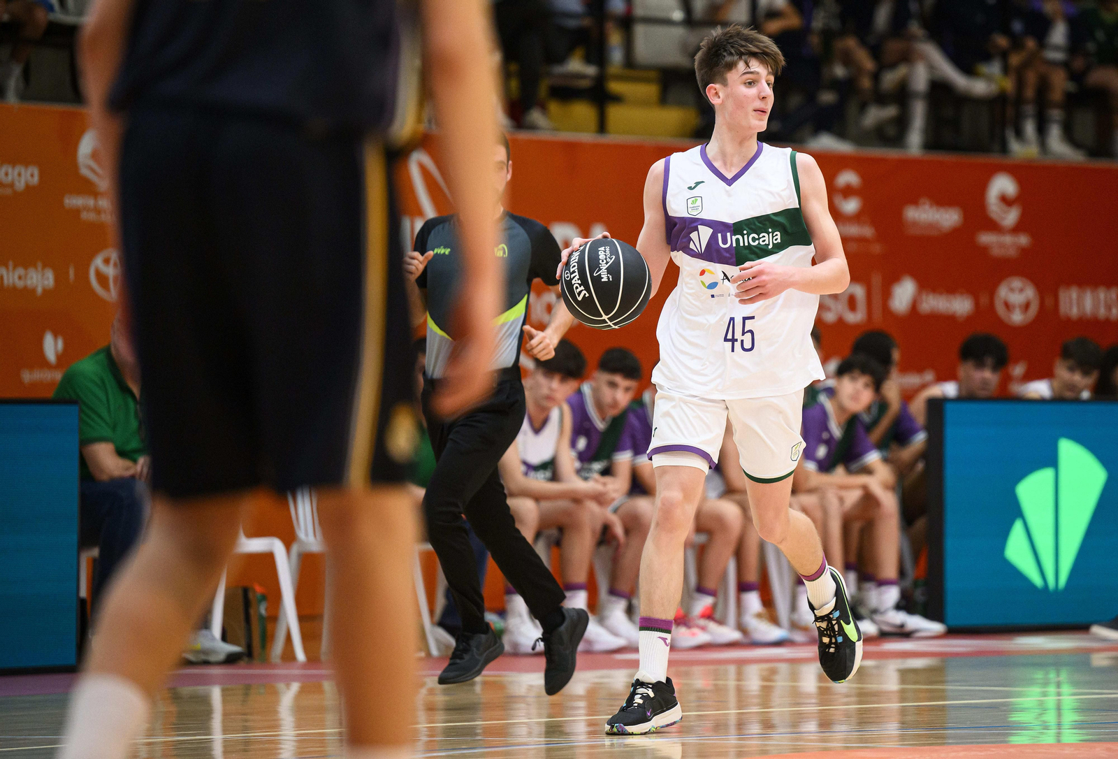 Unicaja - Real Madrid de la Minicopa, en fotos