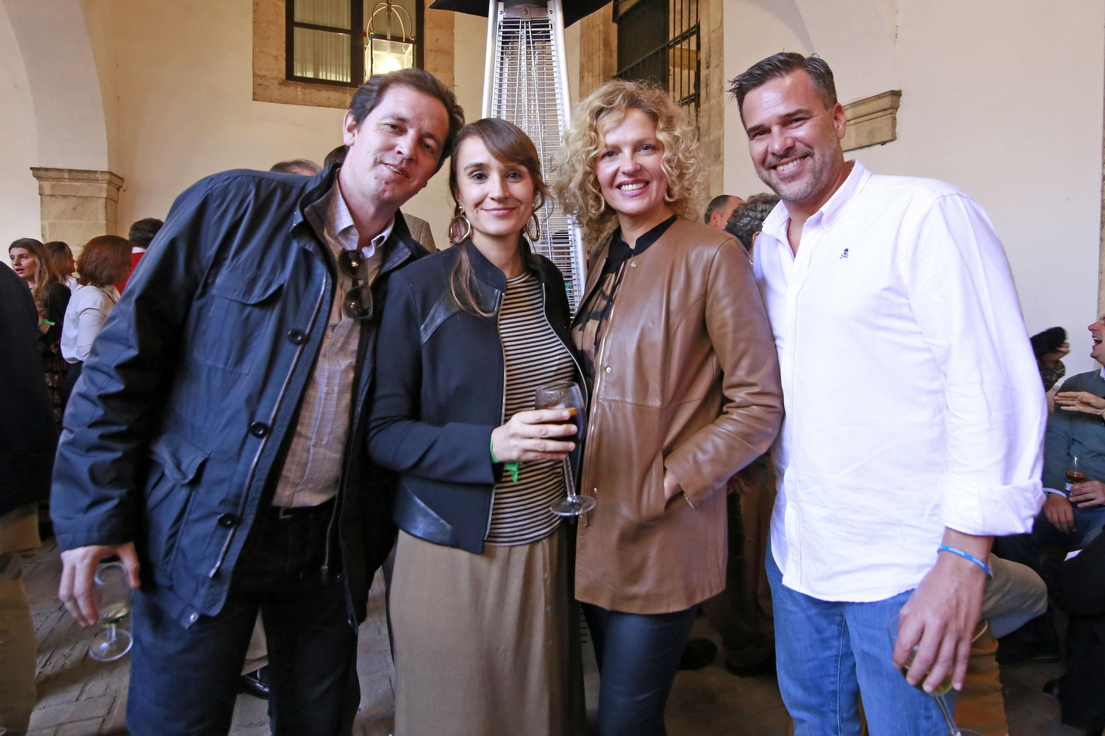 Zambomba en Bodegas Lustau de Fundación Cajasol