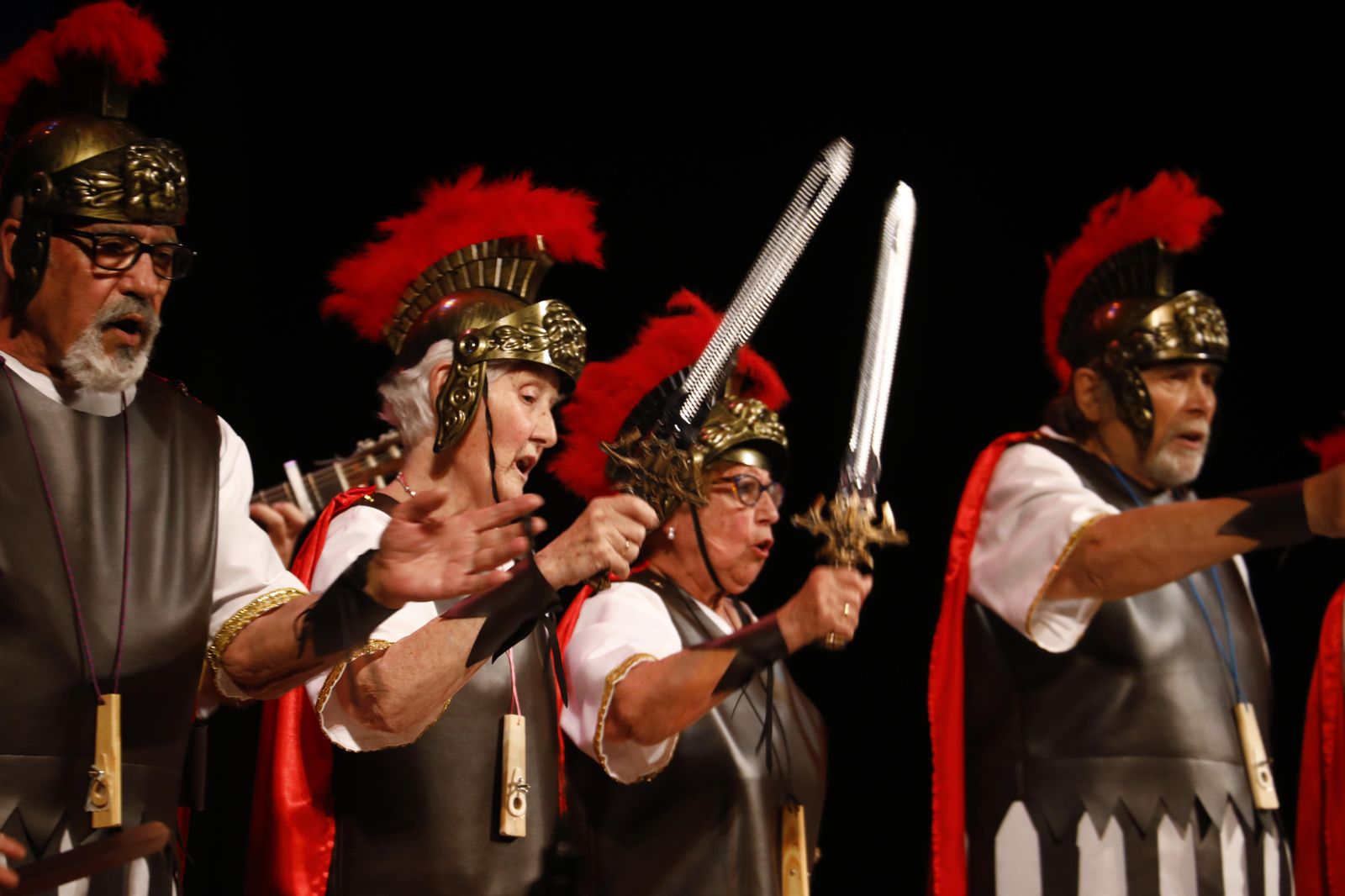 El Carnaval de Mayores de Córdoba, en fotografías