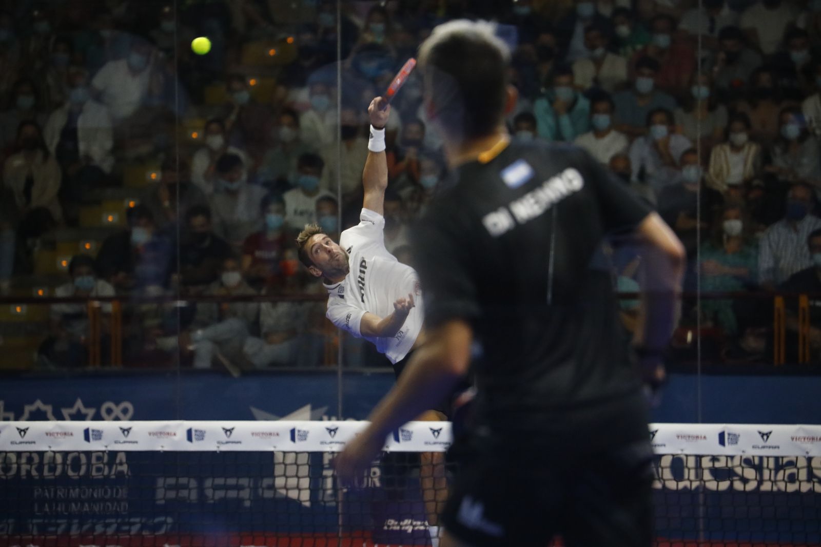 Las imágenes de la jornada final del Córdoba Open de pádel en Vista Alegre