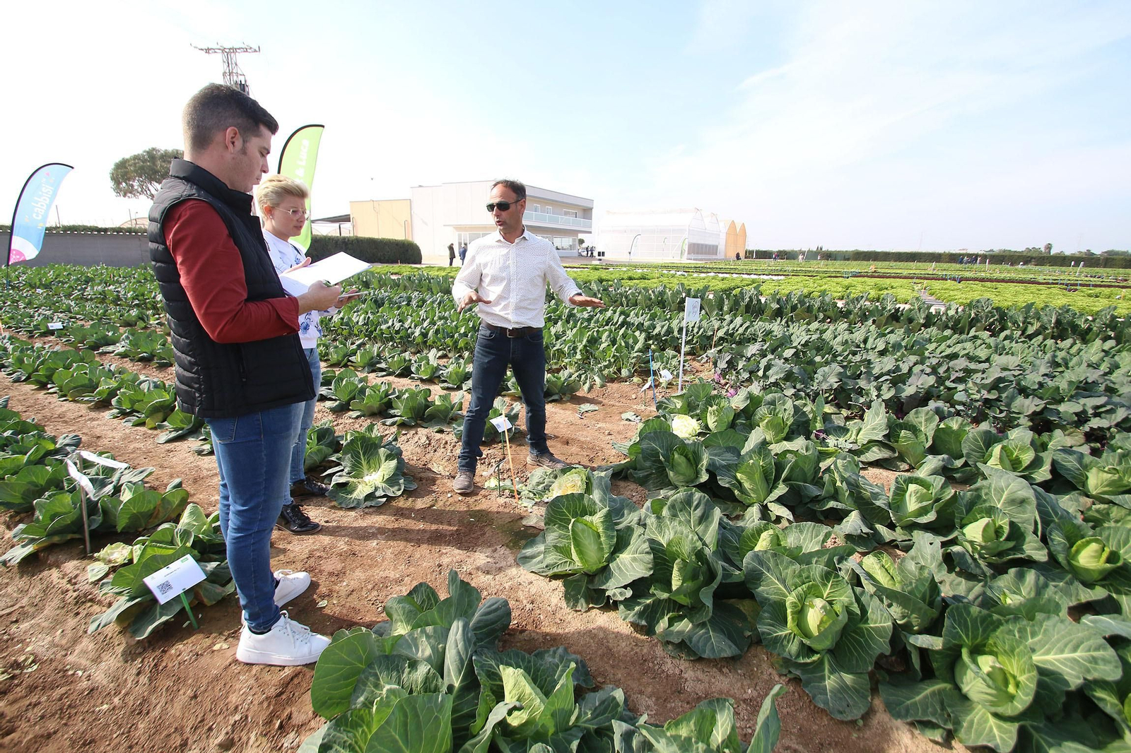 Fotogalería de las jornadas de puertas abiertas de Rijk Zwaan en Cartagena