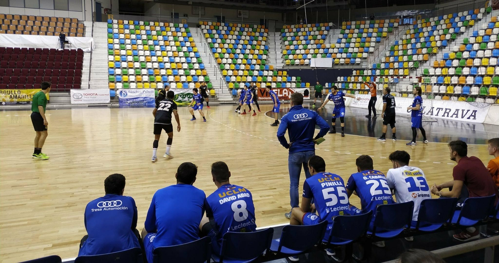 Bermejo lleva un ataque algecireño en Ciudad Real.