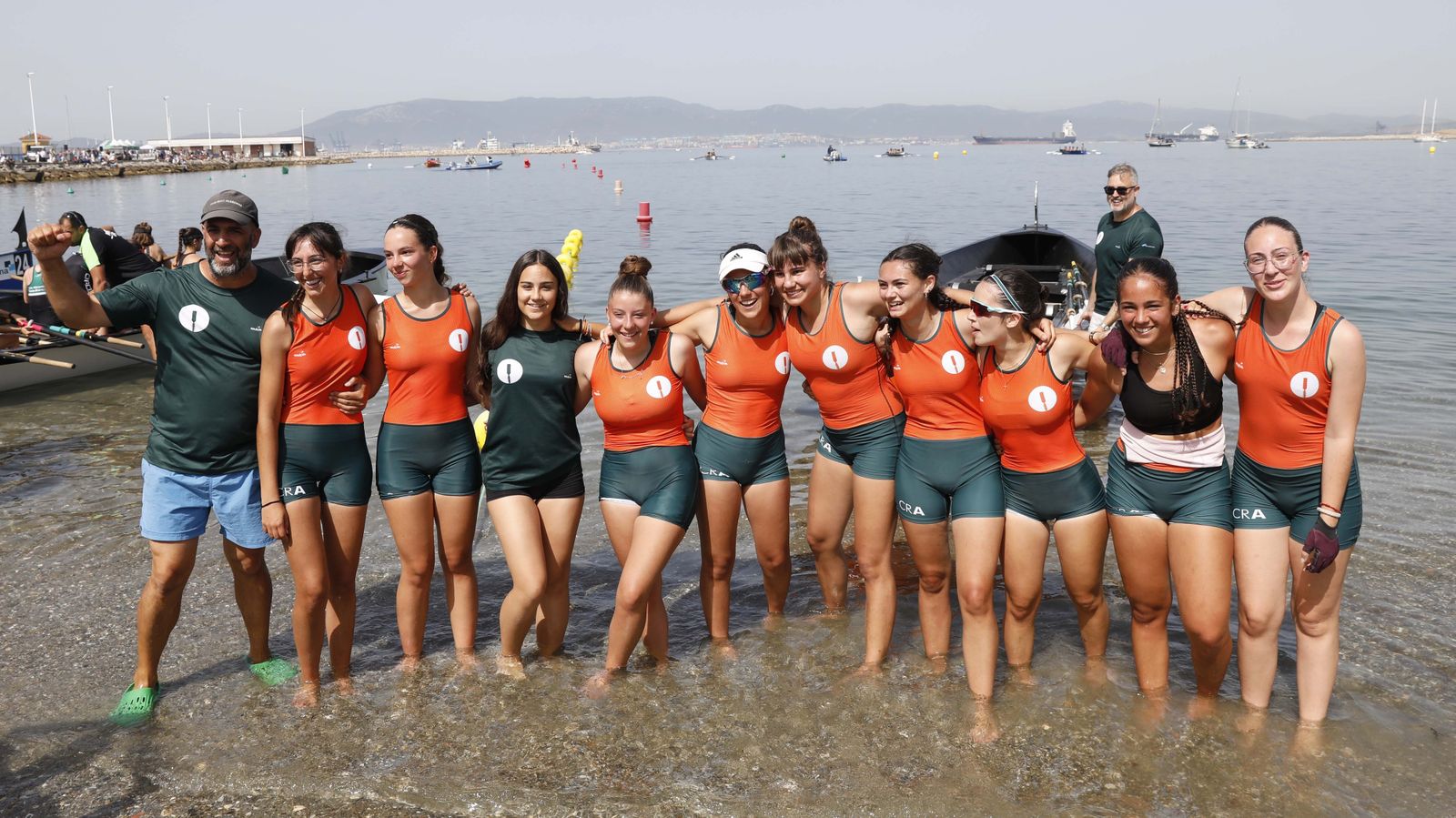 Las fotos de la tercera jornada del Campeonato de España de Remo en banco fijo, en La Línea