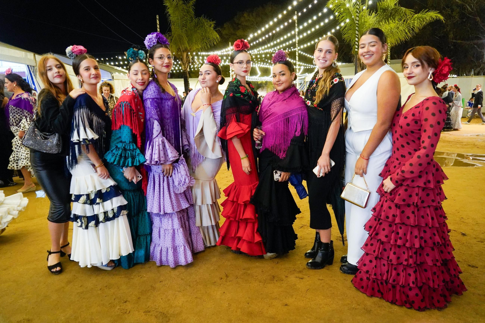 Las imágenes más destacadas de la noche del sábado en la Feria Del Caballo 2024