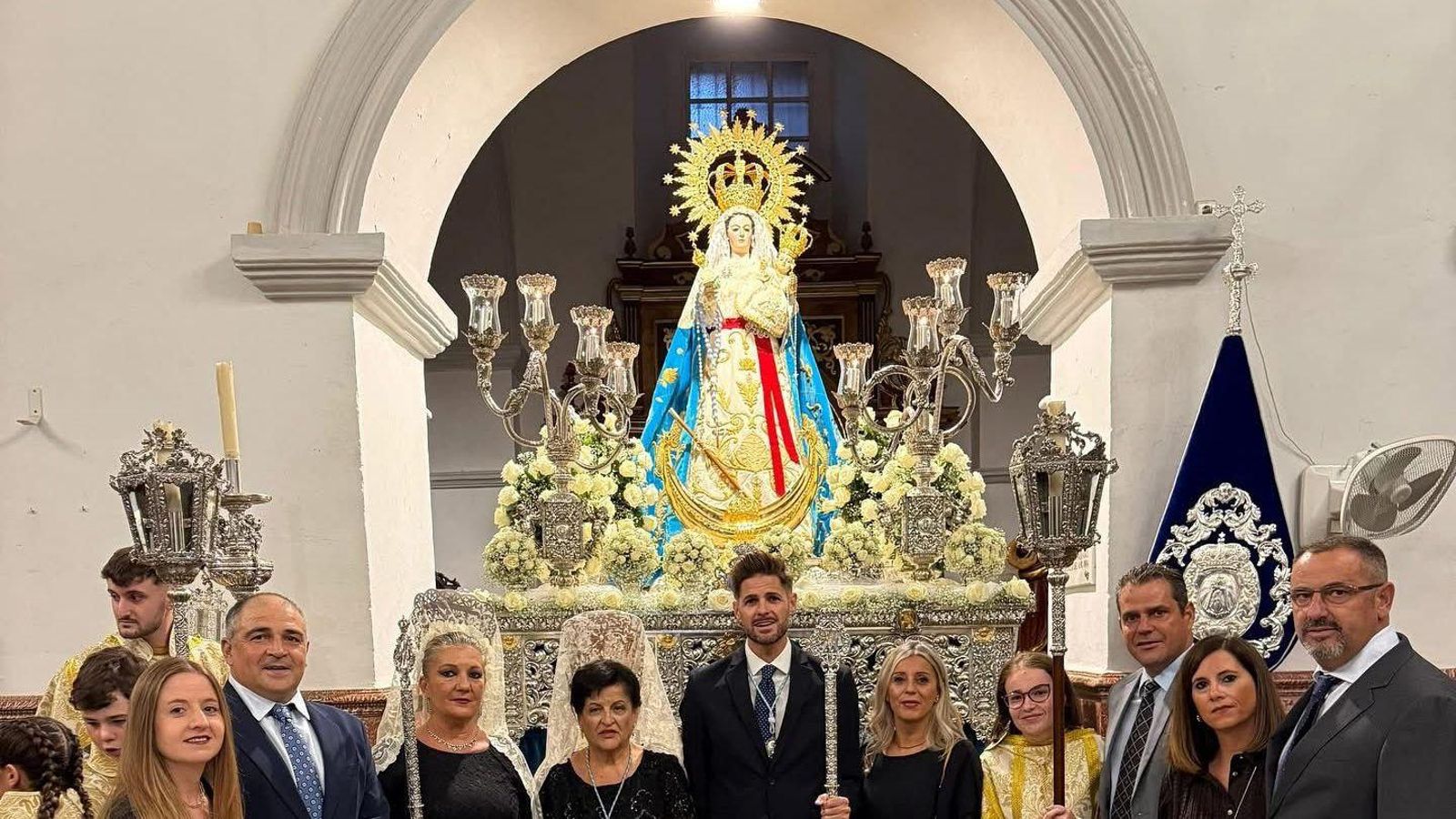 Virgen del Rosario, Patrona de Lanajrón (Granada)