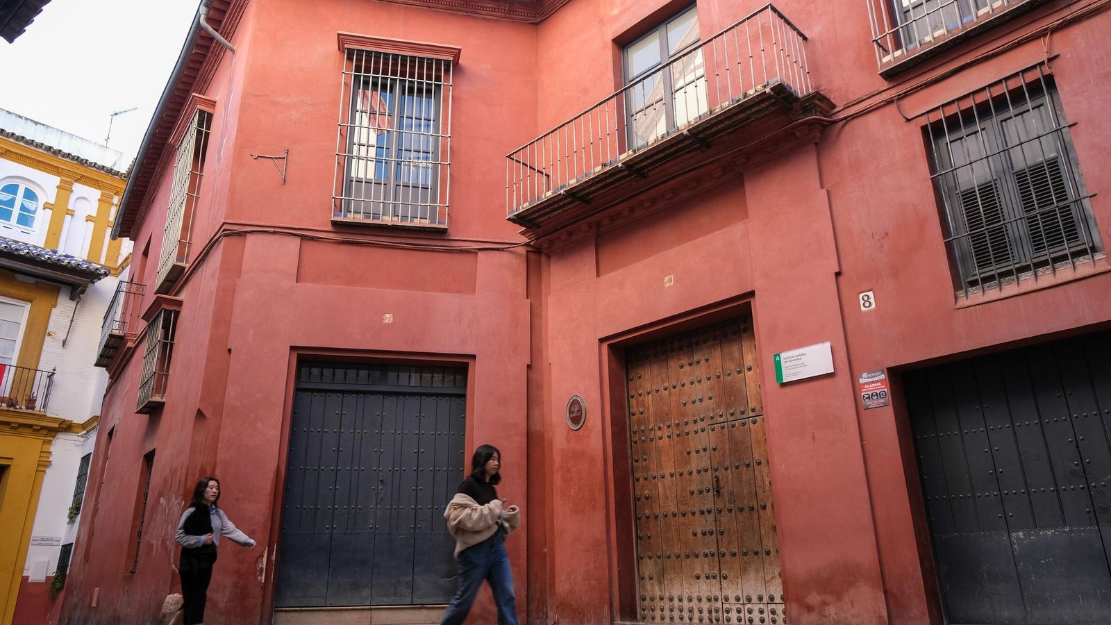 La casa de Murillo en la calle Santa Teresa.
