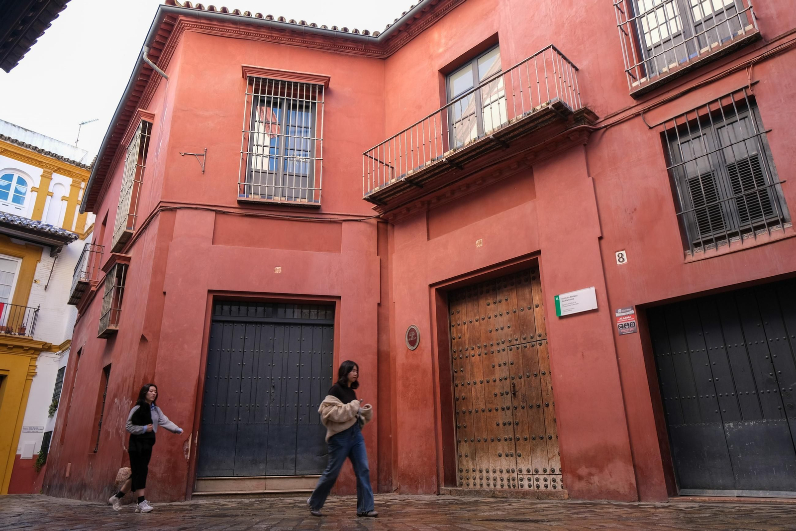 La casa de Murillo en la calle Santa Teresa.