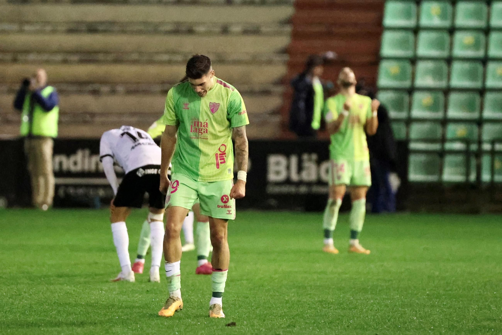 Roberto, su paso por el Málaga CF en fotos