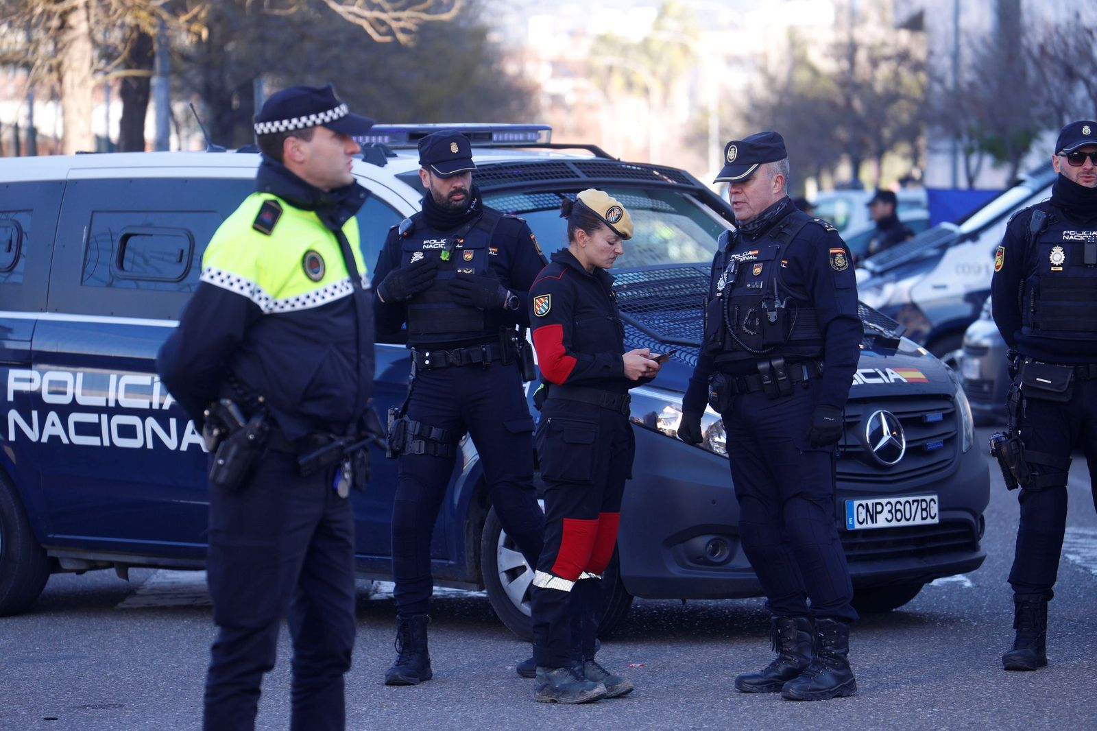 El Instituto de Medicina Legal de Córdoba recibe los primeros cuerpos del accidente de Adamuz