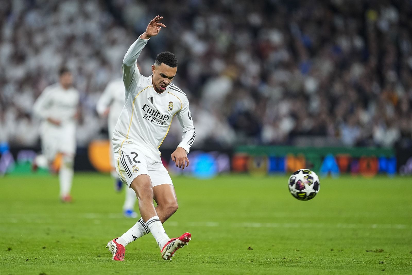 Las fotos del Real Madrid-Benfica