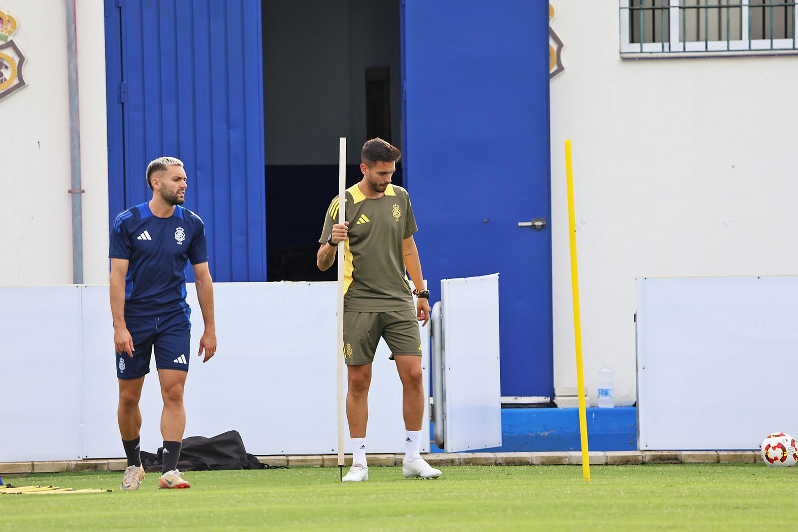 Entrenamiento del Recreativo de Huelva