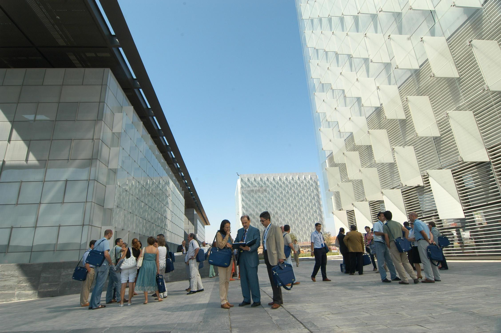 Distrito Telefónica en Madrid, campus empresarial en Madrid