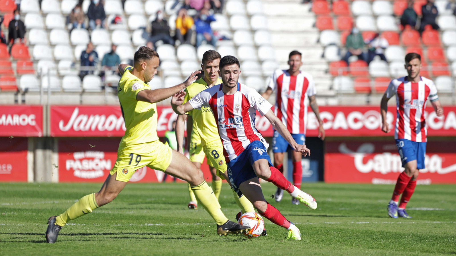 Las mejores fotos del Algeciras - Villarreal B