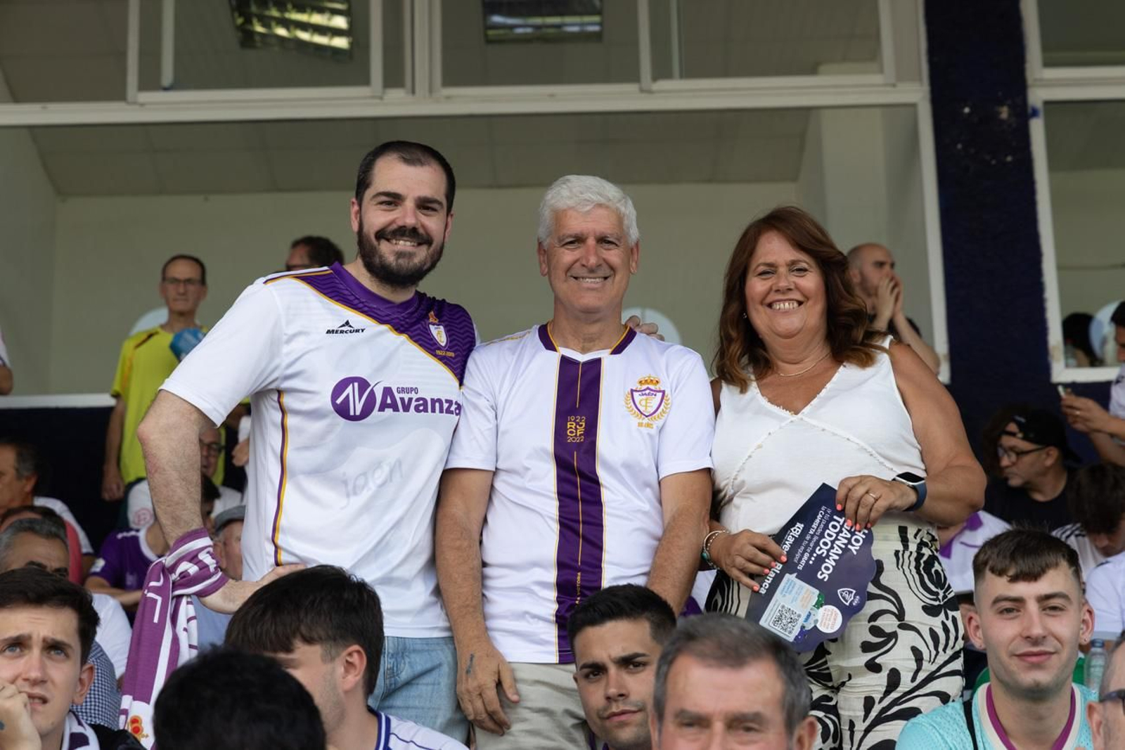 Las mejores imágenes del partido Real Jaén- Atlético Central