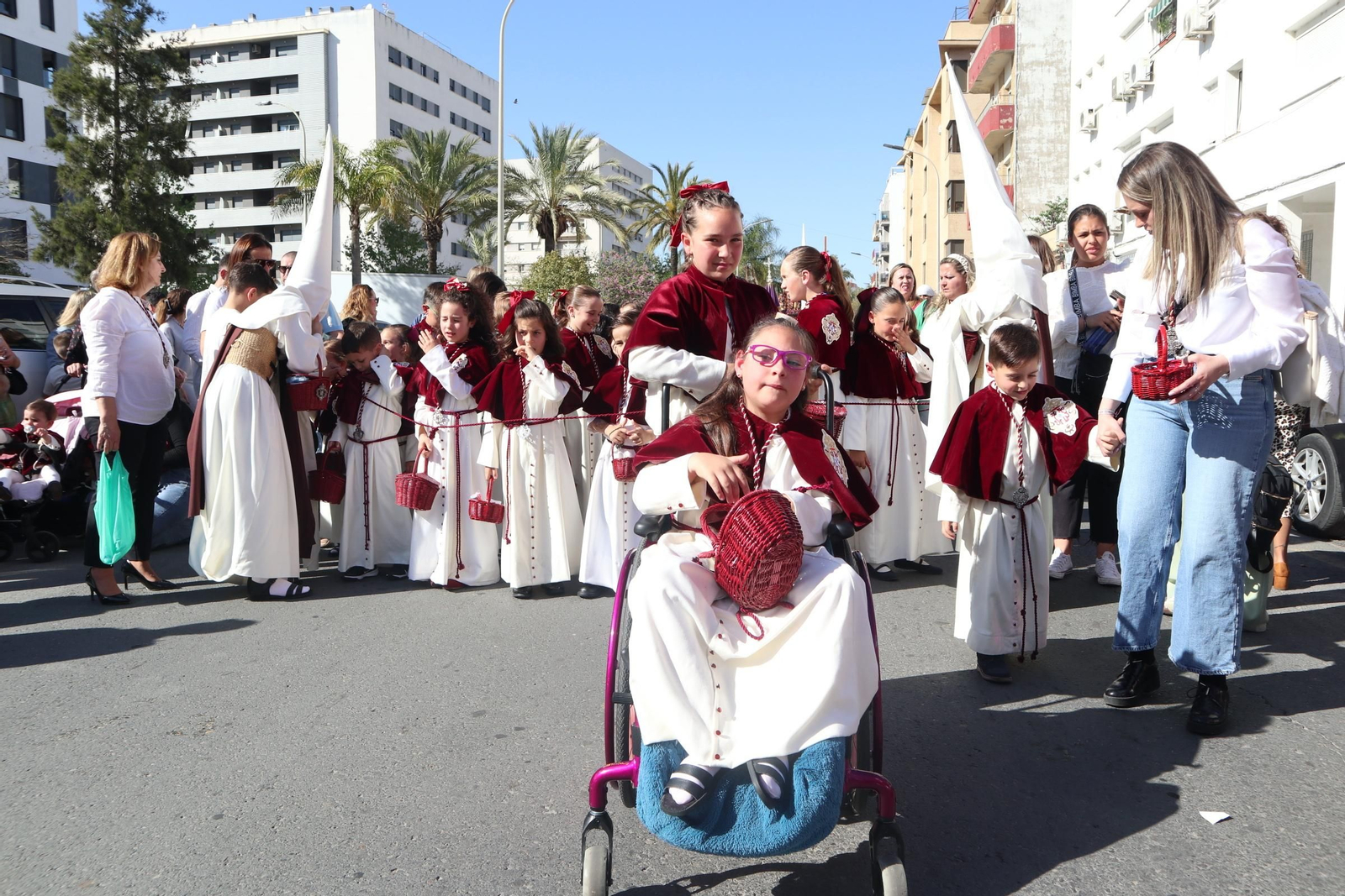 Miércoles Santo: Hermandad del Prendimiento, en Huelva