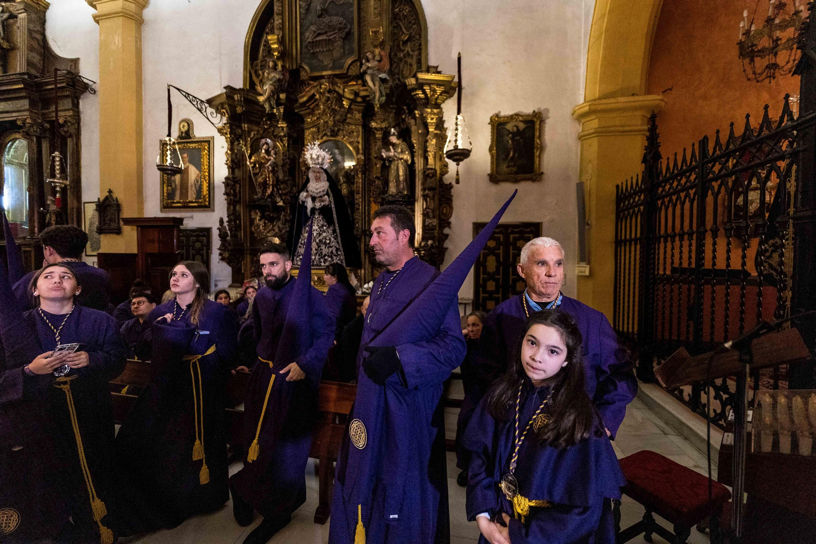 Las imágenes del Nazareno en la Semana Santa de San Fernando 2024