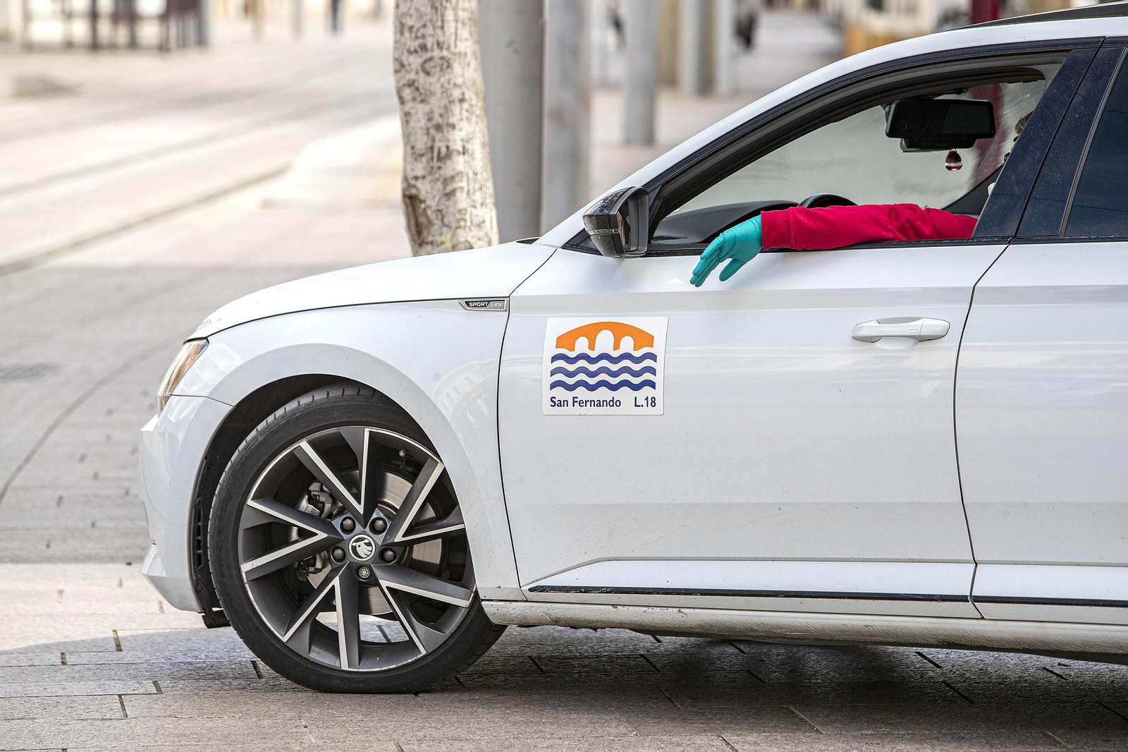 Las imágenes de San Fernando durante el estado de alarma