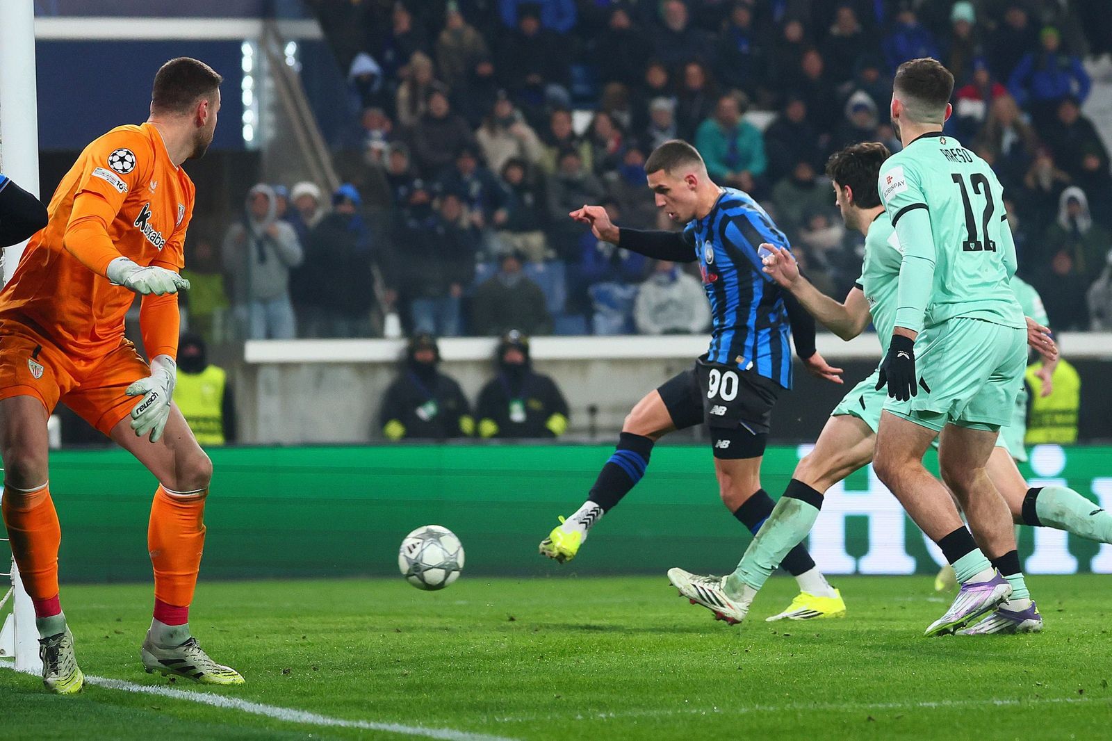 Las fotos del Atalanta-Athletic