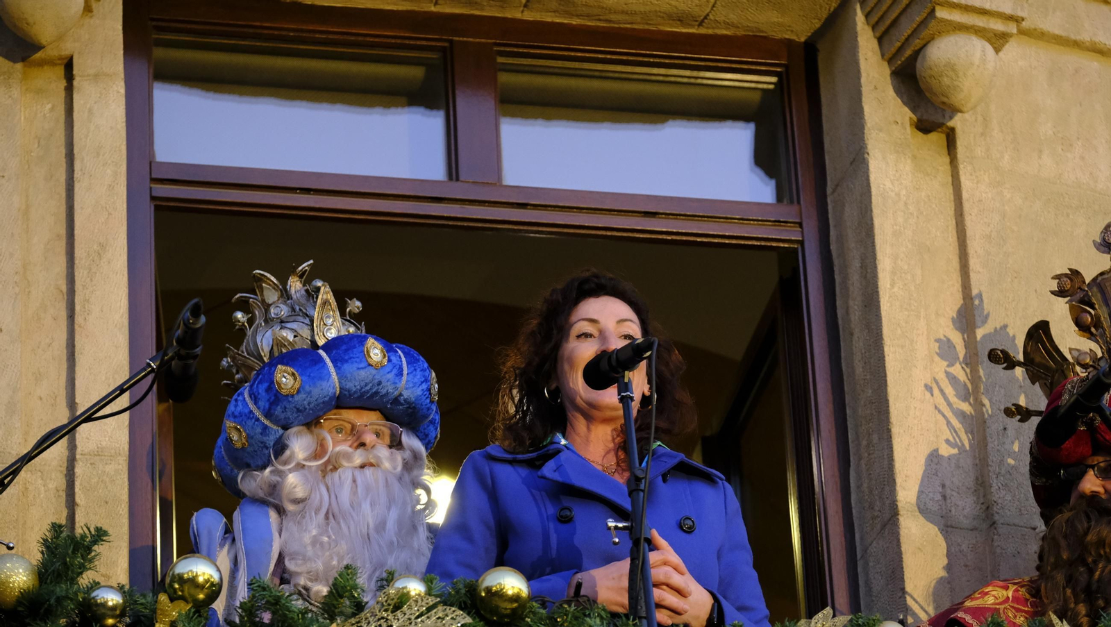 La Cabalgata de Reyes Magos de Almería, en imágenes